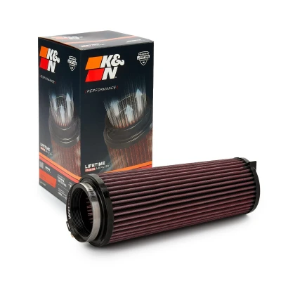 Imagen de K&amp;N Filters E 2018 Filtro de aire 306 102 117 redondo Filto larga duración MERCEDES BENZ: Clase C Coupé, Berlina, CLC