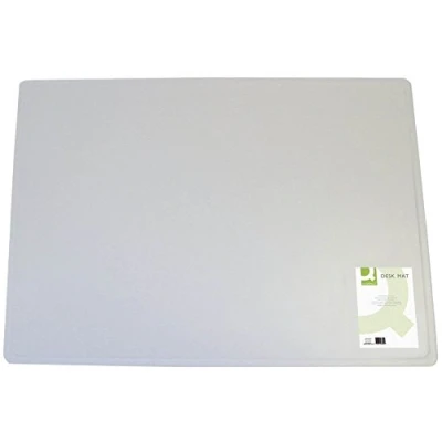 Imagen de Q Connect Vade de escritorio (400 x 530 mm), color transparente