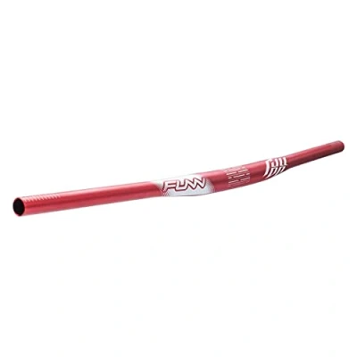 Imagen de Funn Manillar de Bicicleta Montaña Full On con Abrazadera Barra 31.8mm y Ancho 810mm, MTB (Rojo, Elevación 7mm)