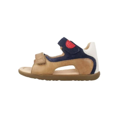 Imagen de Geox B Sandal Macchia Boy, Sandalia, Caramel Navy, 23 EU