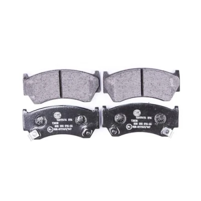 Imagen de HELLA 8DB 355 016 661 Juego de pastillas freno con avisador acústico desgaste NISSAN: ALMERA 1, 1 Hatchback