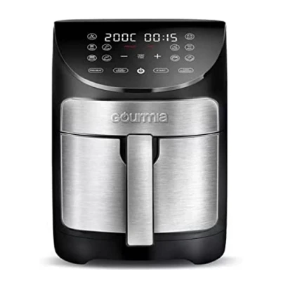 Imagen de Gourmia Freidora de aire digital GAF798, 6,6 L, negro