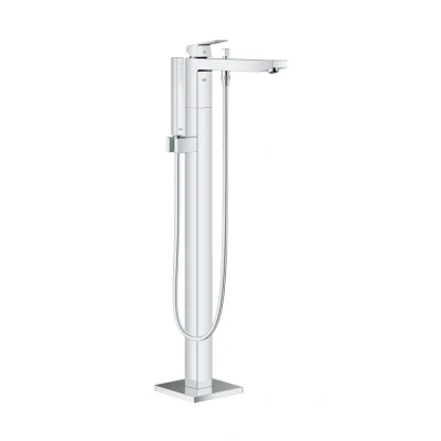 Imagen de Grohe 23672001 Mezclador de Baño Plancha Simple, Cromo (Chrome), 1/2 inches