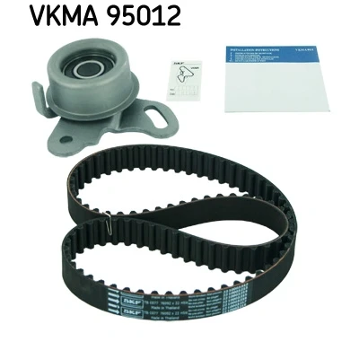 Imagen de SKF VKMA 95012 Kit de correa distribución 92 con perfil redondeado dientes MITSUBISHI: COLT 4, Lancer 5 Limousine, 4