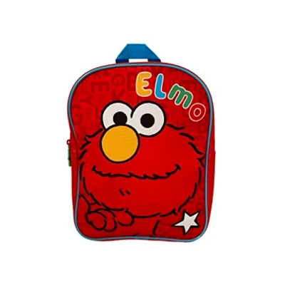 Imagen de Sesame Street Mochila Elmo Value, rosso, Taille unique