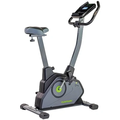 Imagen de Tunturi Cardio Fit E35 bicicleta estatica Ergometro / bici fija computadora de Entrenamiento y medidor pulso