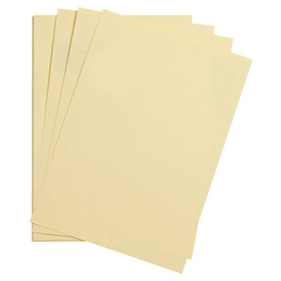 Imagen de Clairefontaine 975273 C Maya paquete de 25 hojas papel dibujo 185 g 21 x 29,7 cm Chamois