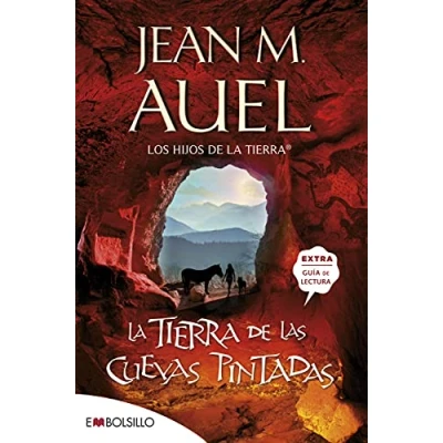 Imagen de LA tierra DE las cuevas pintadas (edición 2020): esparada sexta parte serie LOS HIJOS TIERRA® por fin en bolsillo. (EMBOLSILLO)