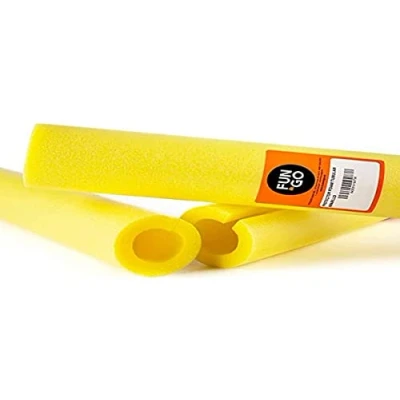 Imagen de Protector Fun&amp;Go Espuma Tubular Amarillo Polietileno Ø 92 mm x 2 m