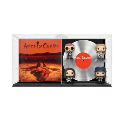 Imagen de Funko Pop! Albums Deluxe: AIC Jerry Cantrell Dirt Alice In Chains Figura de Vinilo Coleccionable Idea Regalo Mercancia Oficial Juguetes para Niños y Adultos Music Fans