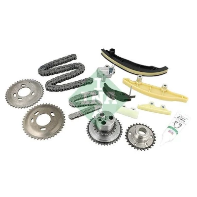 Imagen de INA 559 1000 50 Juego de cadena distribución con bomba aceite FORD: Ranger Mk3