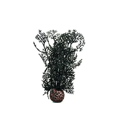 Imagen de coral cuerno biOrb grande de aspecto natural hecho plástico decoración acuario fácil limpiar adecuado para agua dulce y marina