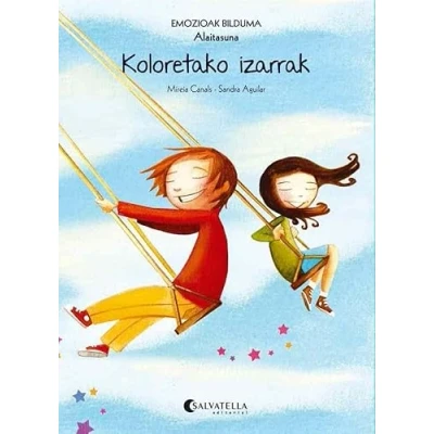 Imagen de Koloretako izarrak (Alaitasuna): Emozioak 3 (Emozioak Bilduma)