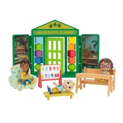 Imagen de BANDAI Cocomelon: Vamos al Cole con CoComelon Playset Multicolor (WT0067)