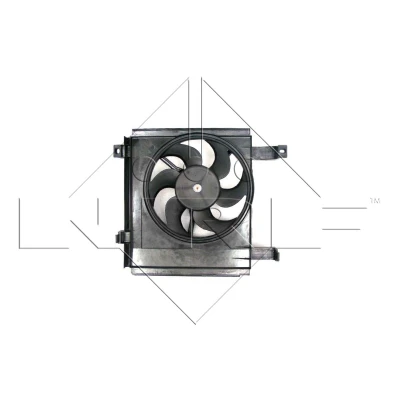 Imagen de NRF 47447 Ventilador de radiador 300 12 100 con bastidor (armazón)