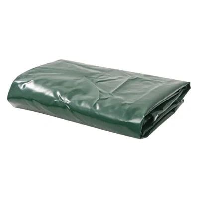 Imagen de vidaXL Lona Impermeabilización Protector Taller Leña Terraza Exterior Jardín Cubierta Automóviles Bricolaje Ferretería 650 g/m² 2,5x3,5 m Verde