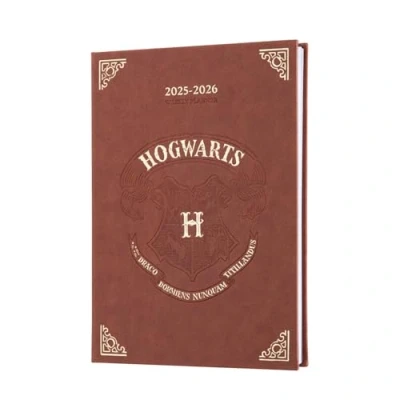 Imagen de Agenda Escolar Erik 2025/2026 Semana Vista A5 Con Lomo 17 Meses Harry Potter