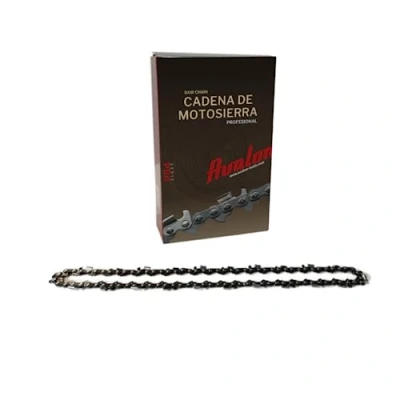 Imagen de Cadena de Motosierra Avalon Procut .325 Galga 050 1.3 76 eslabones y diente redondo para espadas 47cm aproximados. Compatible con Dolmar, Jonsered, Husqvarna