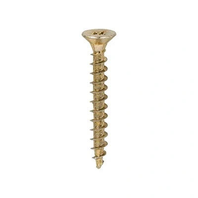 Imagen de TIMco 50040SOLOC Pz2 Csk Zyp Pasivado Solo Woodscrew Amarillo