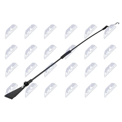 Imagen de NTY EZC PL 047 Cable de accionamiento, desbloqueo puerta ambos lados OPEL: Corsa D Hatchback