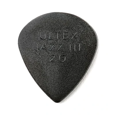 Imagen de JIM DUNLOP Púas Ultex Jazz III 2,00mm Saco de 24