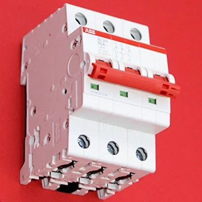 Imagen de Abb entrelec sd203/50 Interruptor secciónador 3 polos 50a