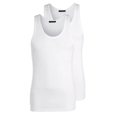 Imagen de Schiesser 2 PACK Camiseta interior, Hombre, Talla: Large, Weiß