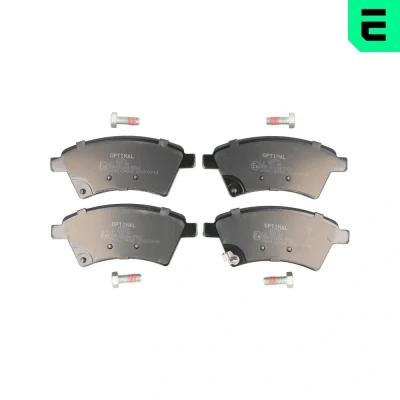 Imagen de OPTIMAL BP 12359 Juego de pastillas freno Eje delantero con avisador acústico desgaste tornillos pinza SUZUKI: SX4 I Hatchback