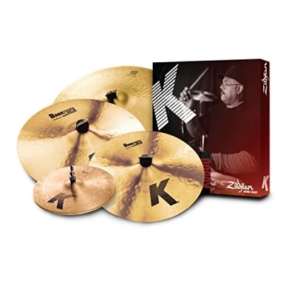 Imagen de Zildjian K0800 K Series Cymbal Box Set 14&quot; Hi Hats, 16&quot;/18&quot; Thin Crash, 20&quot; Ride, Paquete