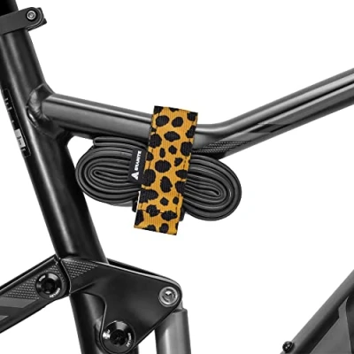 Imagen de Granite Rockband+ Correa Porta Marco de Bicicleta para Tubos Internos y Kit Herramientas Bicicleta, Adjuntando Equipo Adicional en tu Montaña (Panzer)