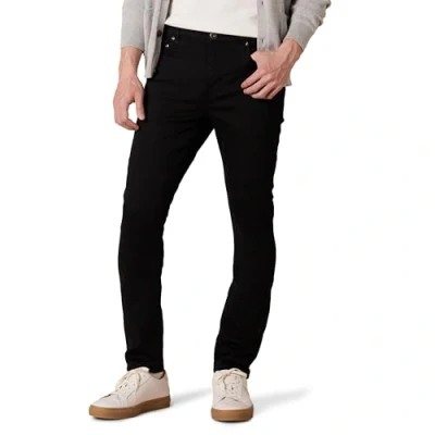 Imagen de Amazon Essentials Pantalón Vaquero Elástico de Ajuste Ceñido Cómodo (Previamente Goodthreads) Hombre, Negro, 28W / 30L