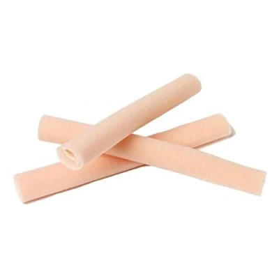 Imagen de (CX (With Overlap)) Podiatry Tubular Toe Foam x2 Tubes 25cm Length With or Without Overlap Protection