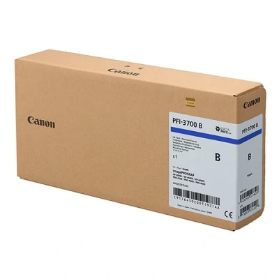 Imagen de ImagePROGRAF PRO 4600 Canon PFI 3700B cartucho de tinta azul XXL (original)