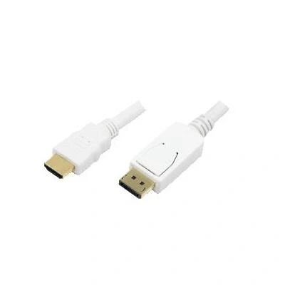 Imagen de Adaptador Logilink 2m, Hdmi dp
