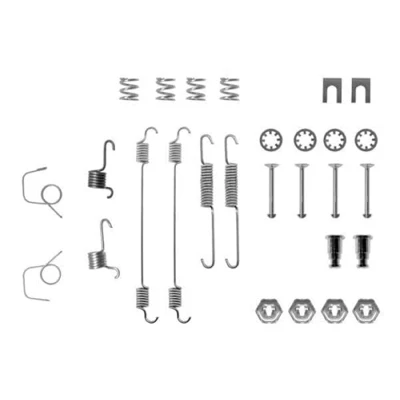 Imagen de BOSCH 1 987 475 100 Juego de accesorios, zapatas freno con muelle PEUGEOT: 205 II Hatchback, 306 Cabrio, 106 CITROËN: Saxo Hatchback
