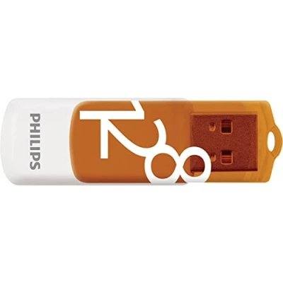 Imagen de Philips Pendrive USB 2.0 128 GB, Vivid Edition (Orange)