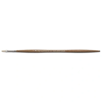 Imagen de Winsor &amp; Newton Pincel para óleo Artist&#039;s sintético, Marrón, plano nº1
