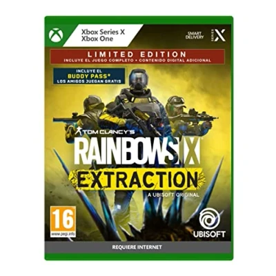 Imagen de Rainbow Six Extraction Limited Edition XBOX X