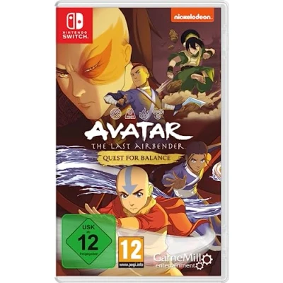 Imagen de Avatar The Last Airbender (Nintendo Switch) [Alemania] [Blu ray]