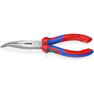 Imagen de KNIPEX 26 22 200 Alicate m de boca semirredonda 197