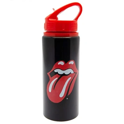 Imagen de AMBROSIANA The Rolling Stones Botella con Logotipo, Aluminio, Multicolor, 710 ml