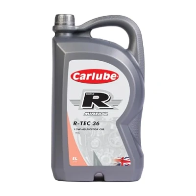 Imagen de Carlube Tetrosyl R Tec 36 15W 40 5L Aceite de motor KCE005 BMW: 3 Berlina, Coupé, 5 FIAT: Stilo Hatchback, Doblo I Familiar