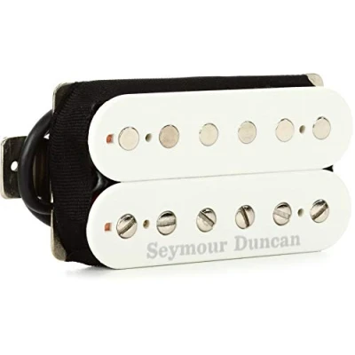 Imagen de Pastilla de guitarra Seymour Duncan SH 4 JB Humbucker. Blanco.