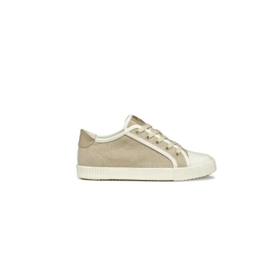 Imagen de Geox D Blomiee Zapatillas, Mujer, Talla: 39, Light taupe optic white Zapatos
