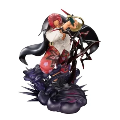 Imagen de Shanks Divine Departure Extra Battle Fig. 20 cm One Piece figuarts Zero