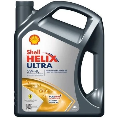 Imagen de Shell Helix Ultra 5W 40 4L Aceite de motor 550052679 CITROËN: C3 I Hatchback, Xsara C5 II SEAT: Ibiza 3, Altea