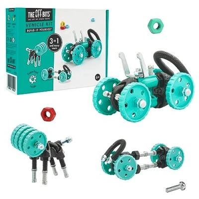 Imagen de Robot Toy Green Vehicle