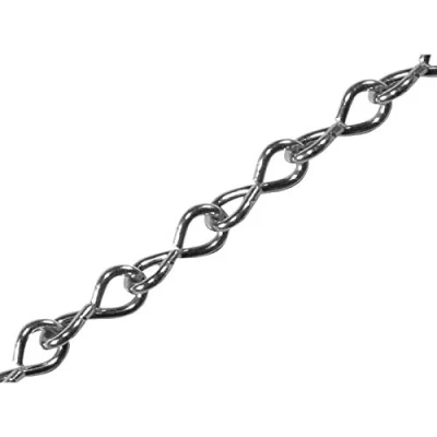 Imagen de Faithfull CHJCUT20Z Cadena de eslabones para lonas (tamaño: 2mm x 2.5m)