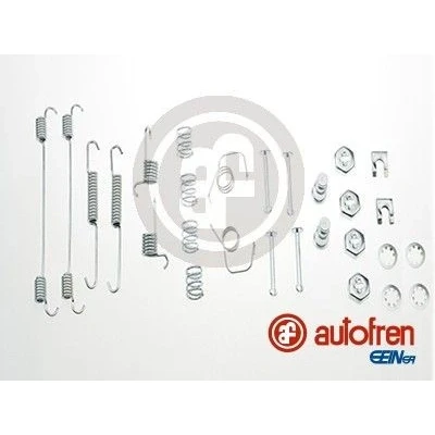 Imagen de AUTOFREN SEINSA D3947A Juego de accesorios, zapatas freno Eje trasero PEUGEOT: 205 II Hatchback, 306 Cabrio, 106 Hatchback