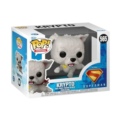 Imagen de Funko Pop! Keychain: Superman 2025 Minifigura de Vinilo Coleccionable Llavero Original Relleno Calcetines Idea Regalo Mercancia Oficial Movies Fans